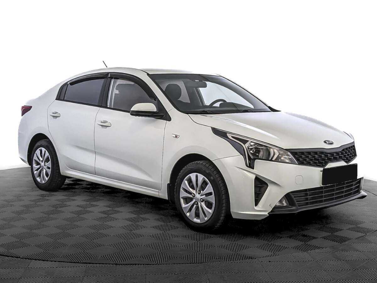 Kia Rio, 2020 - фото №3