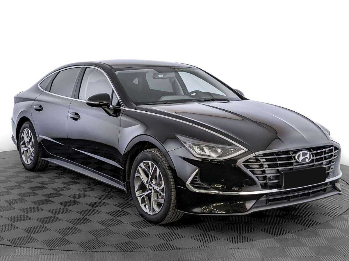 Hyundai Sonata, 2020 - фото №3