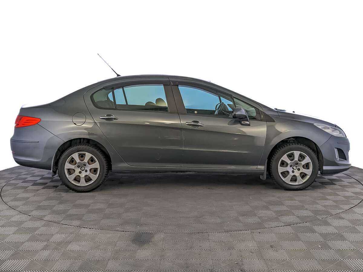 Peugeot 408, 2013 - фото №4