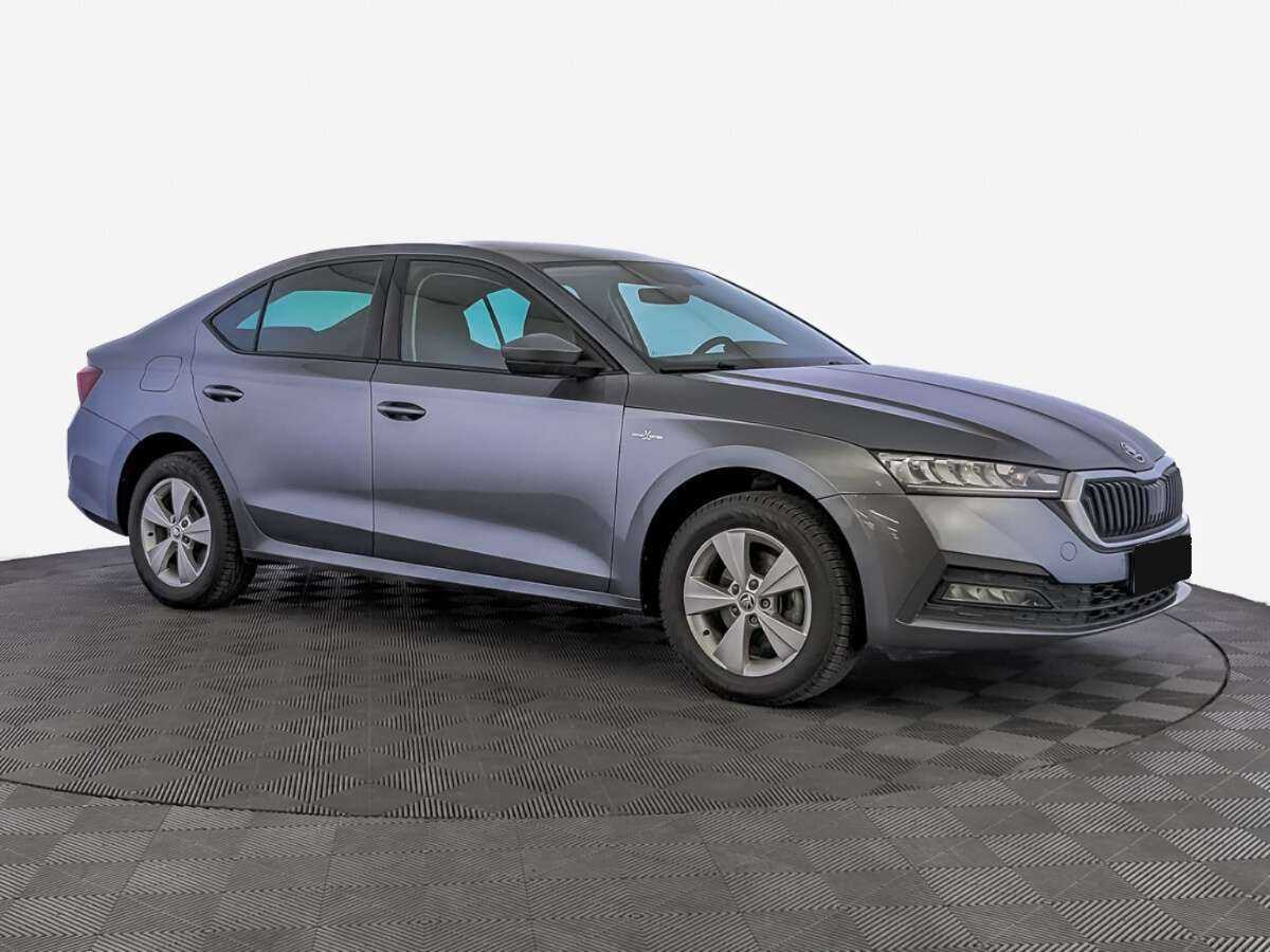 Skoda Octavia, 2021 - фото №3