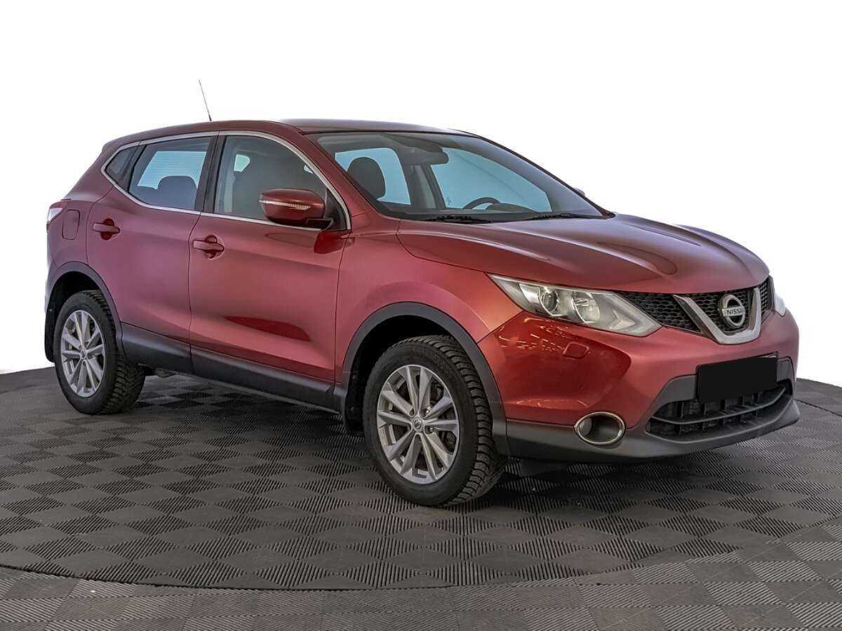Nissan Qashqai, 2014 - фото №3