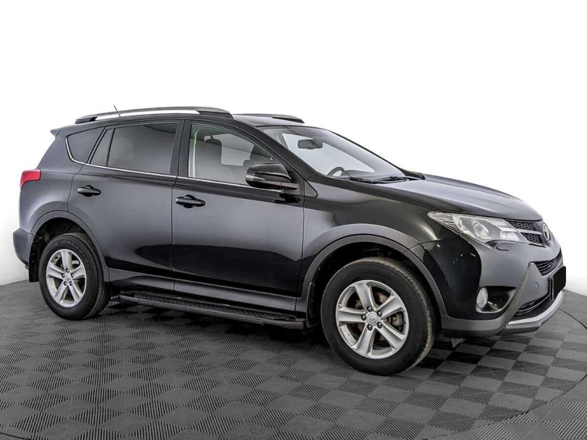 Toyota RAV4, 2014 - фото №3