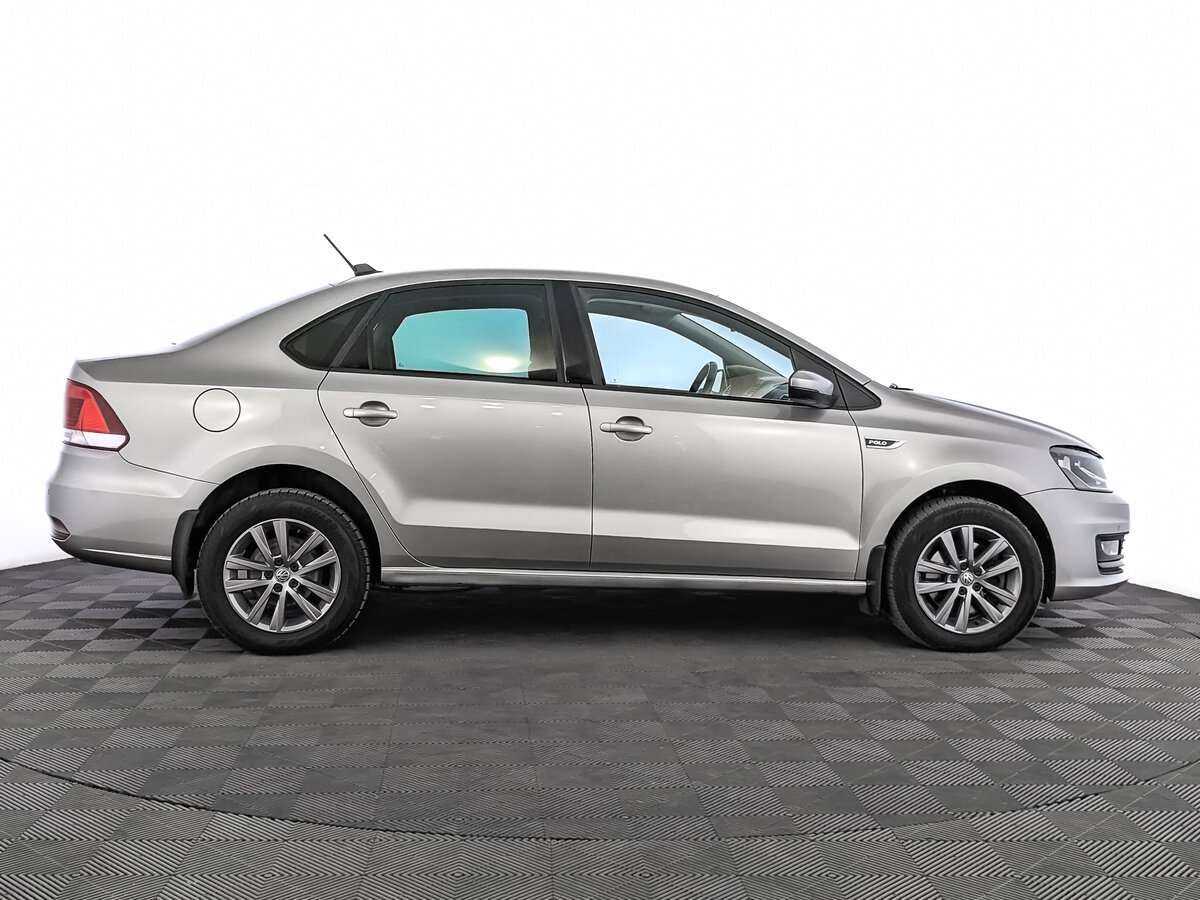 Volkswagen Polo, 2020 - фото №4