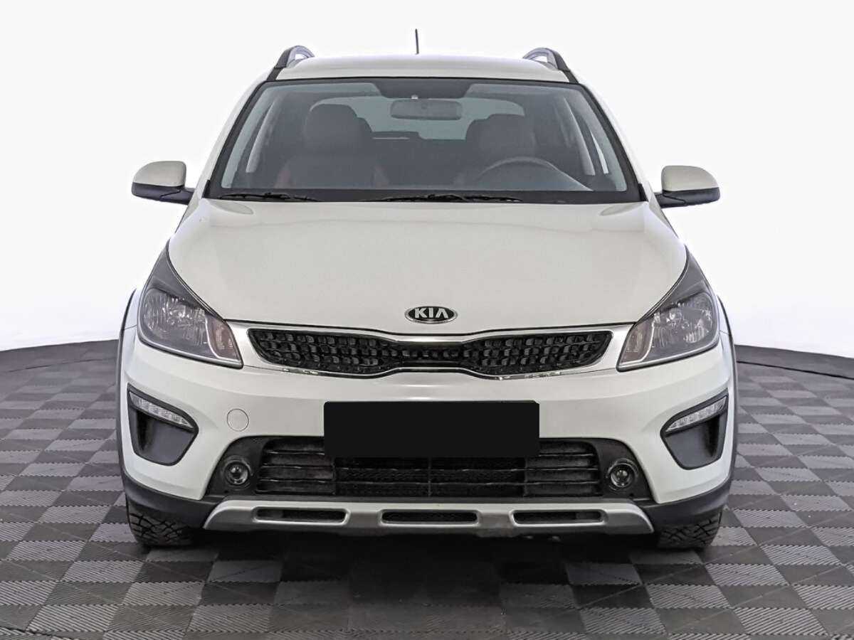 Kia Rio X-Line, 2020 - фото №2