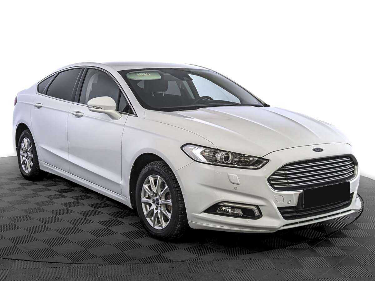 Ford Mondeo, 2017 - фото №3