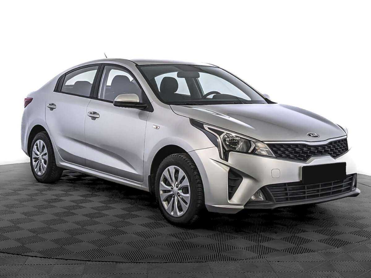 Kia Rio, 2021 - фото №3