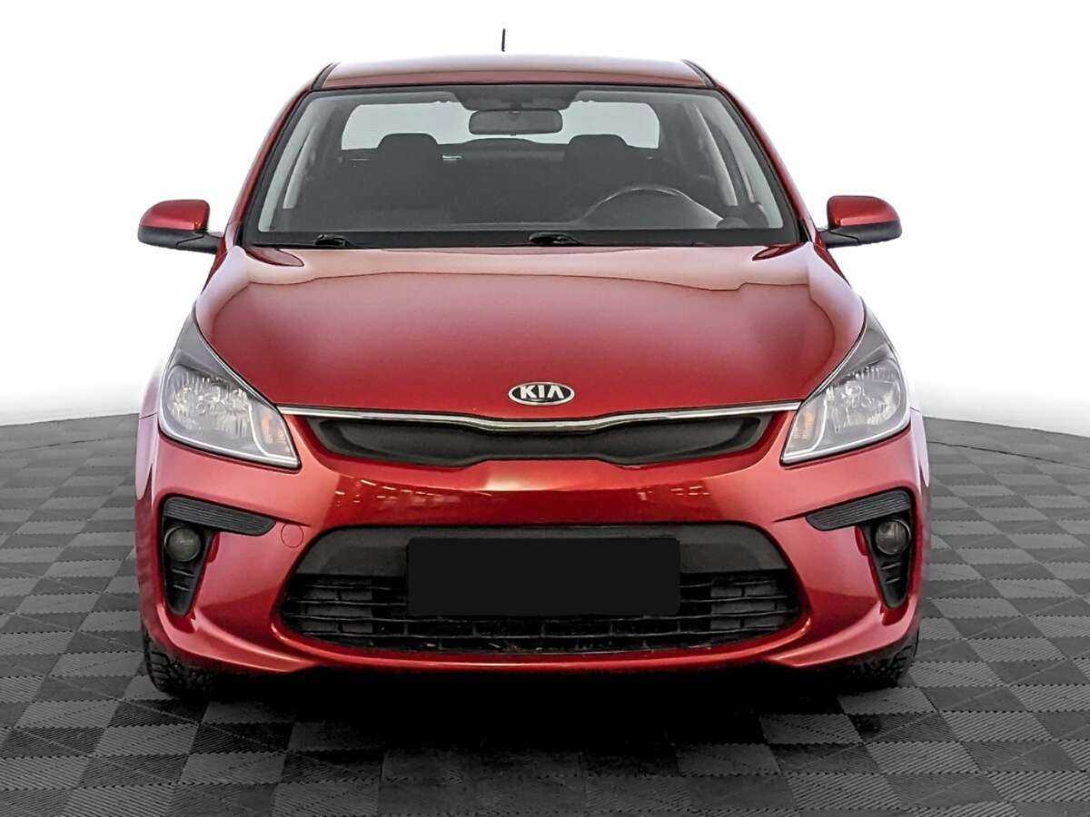Kia Rio, 2019 - фото №2