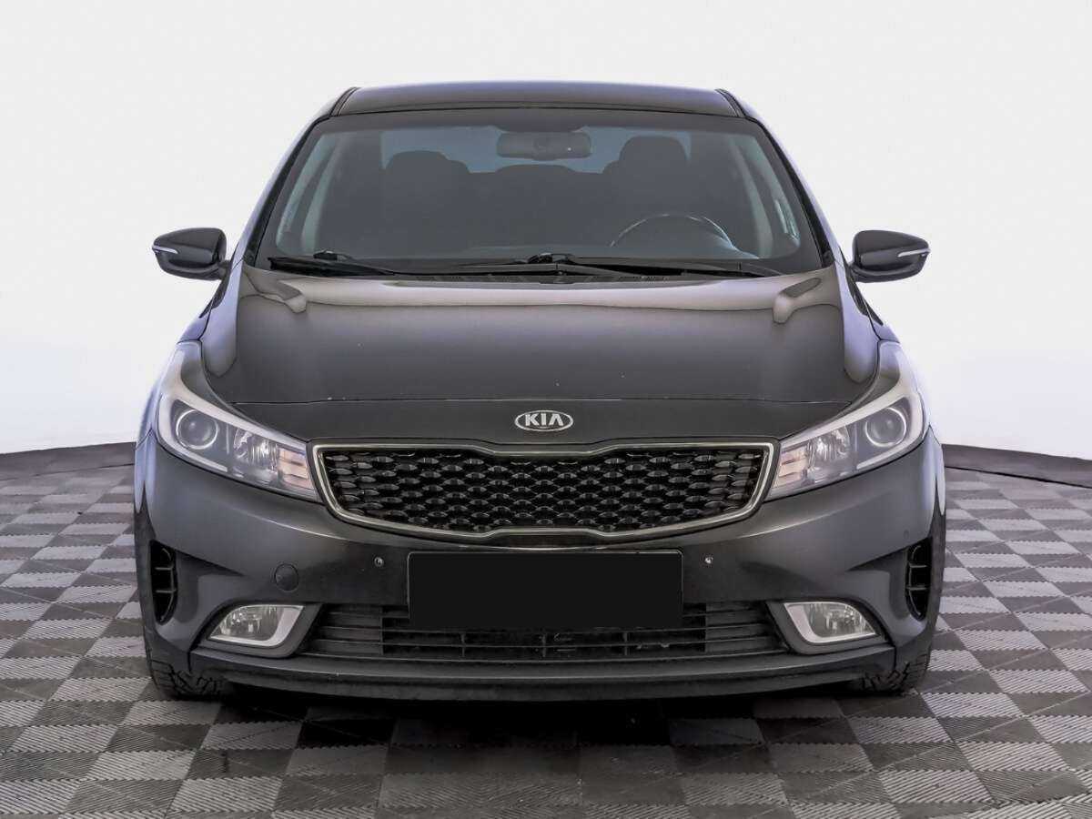 Kia Cerato, 2017 - фото №2