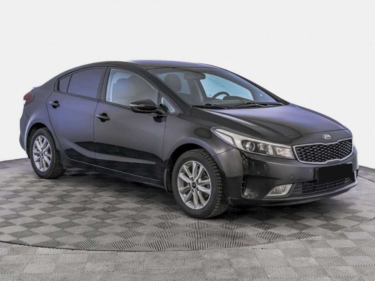 Kia Cerato, 2017 - фото №3