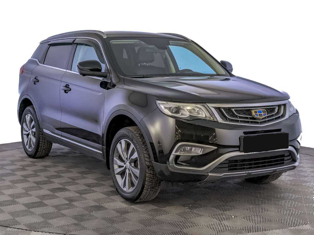 Geely Atlas, 2020 - фото №3