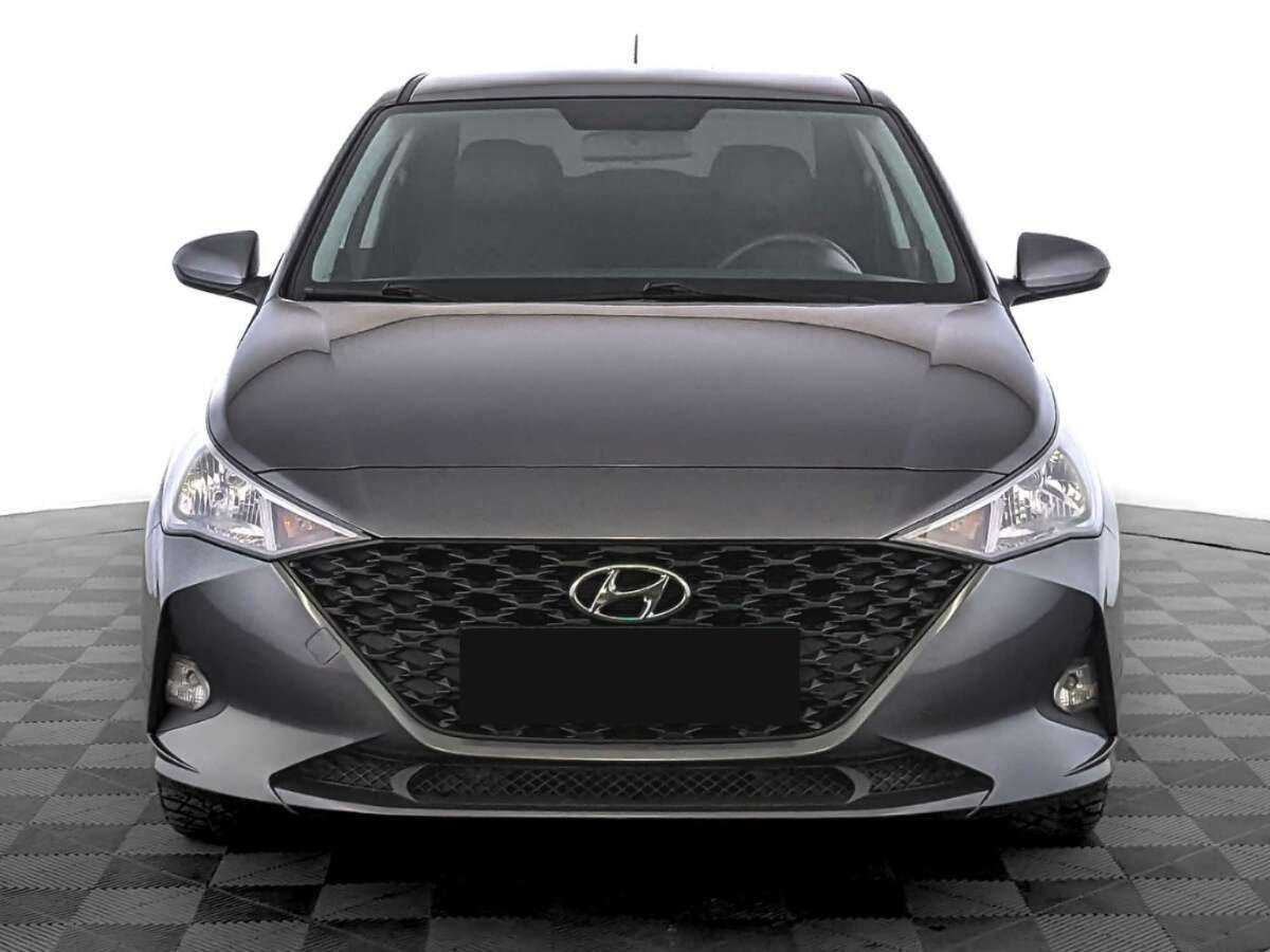 Hyundai Solaris, 2021 - фото №2