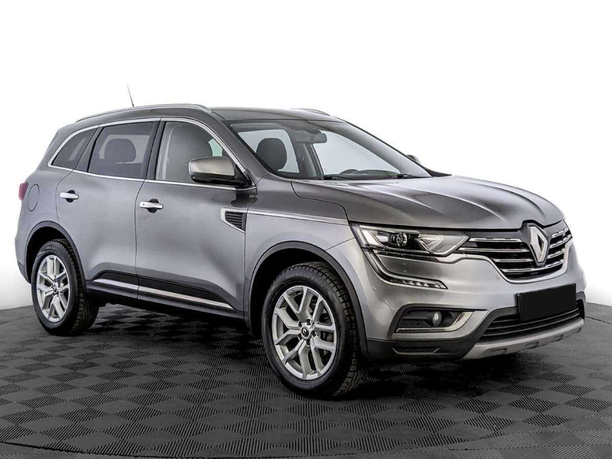 Renault Koleos, 2018 - фото №3