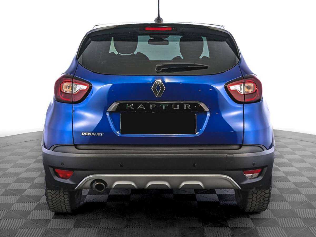 Renault Kaptur, 2020 - фото №2