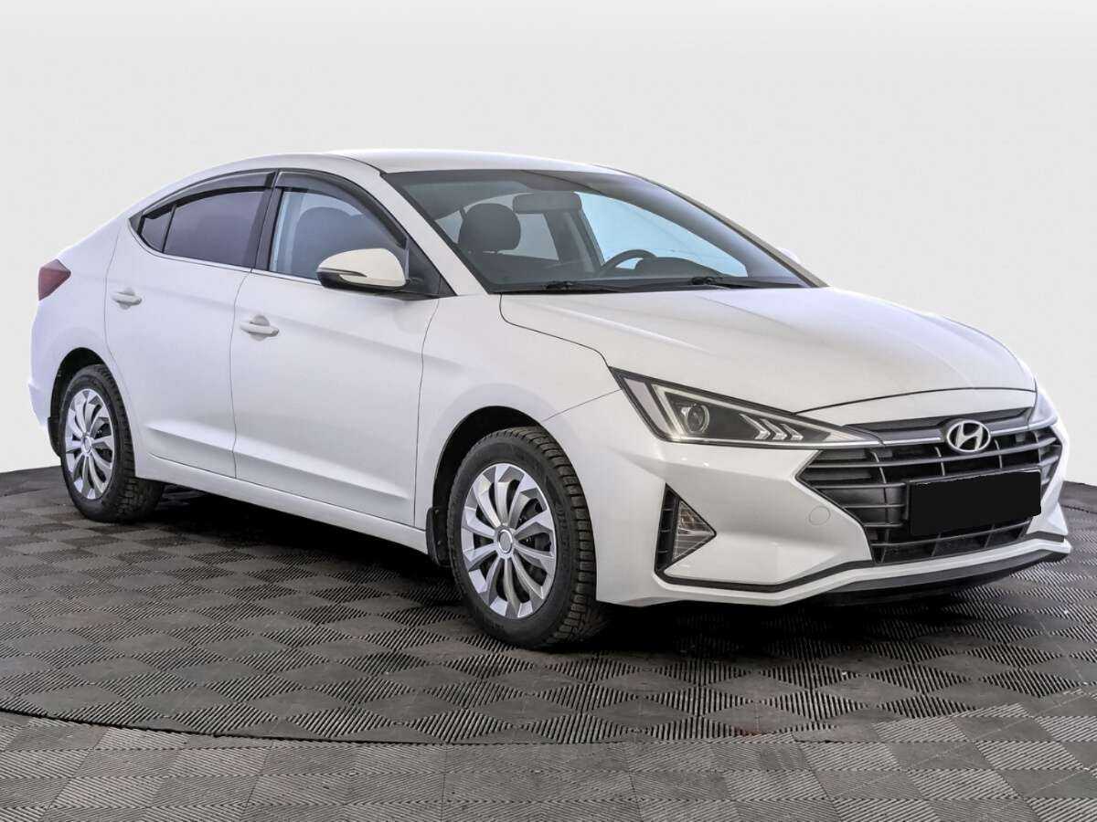 Hyundai Elantra, 2020 - фото №3