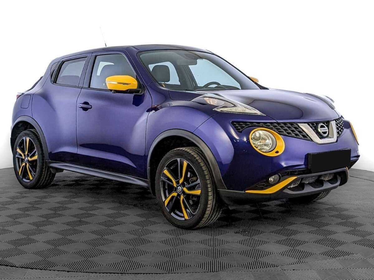Nissan Juke, 2018 - фото №3