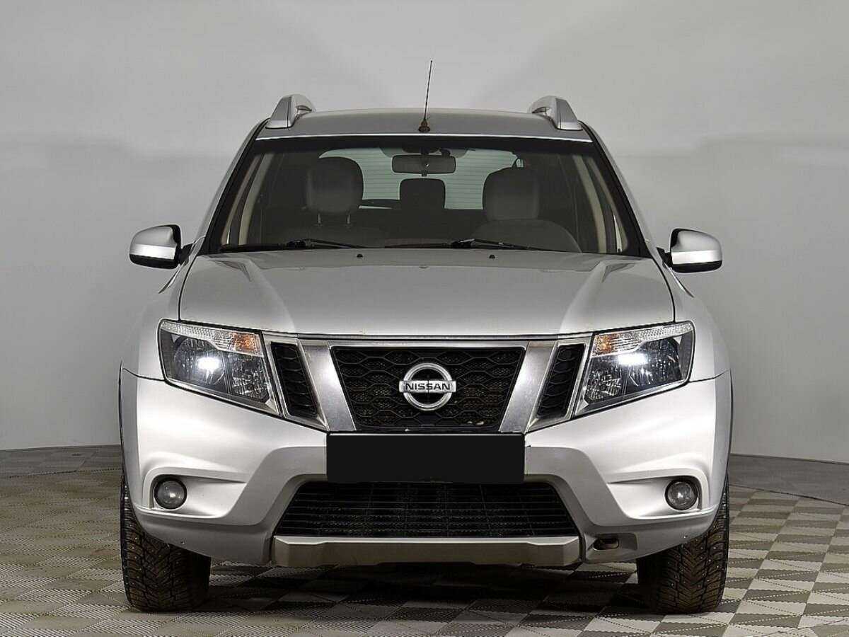 Nissan Terrano, 2014 - фото №3