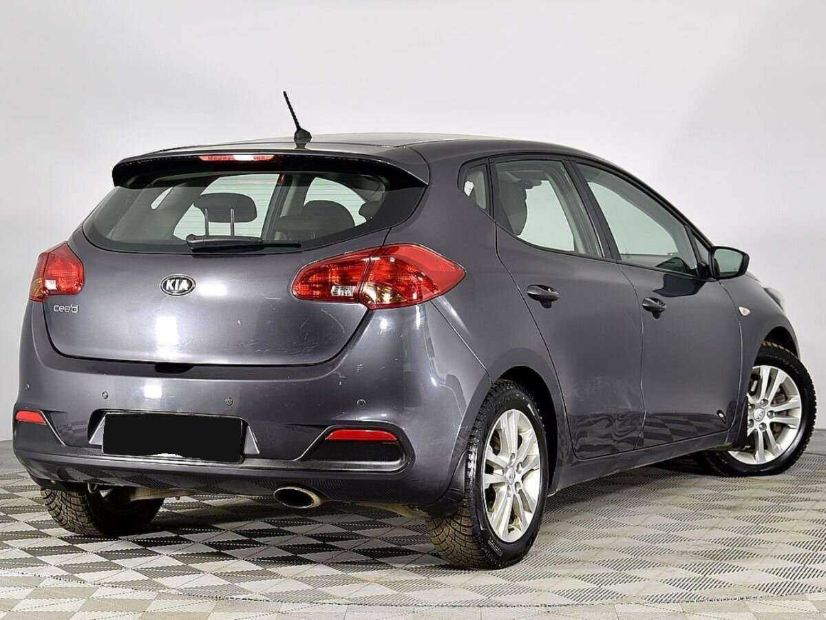Kia Ceed, 2015 - фото №2