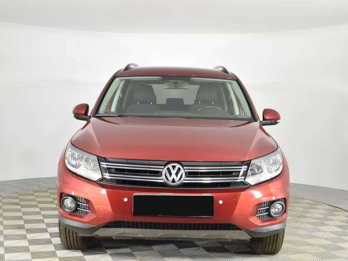 Volkswagen Tiguan, 2012 - фото №3