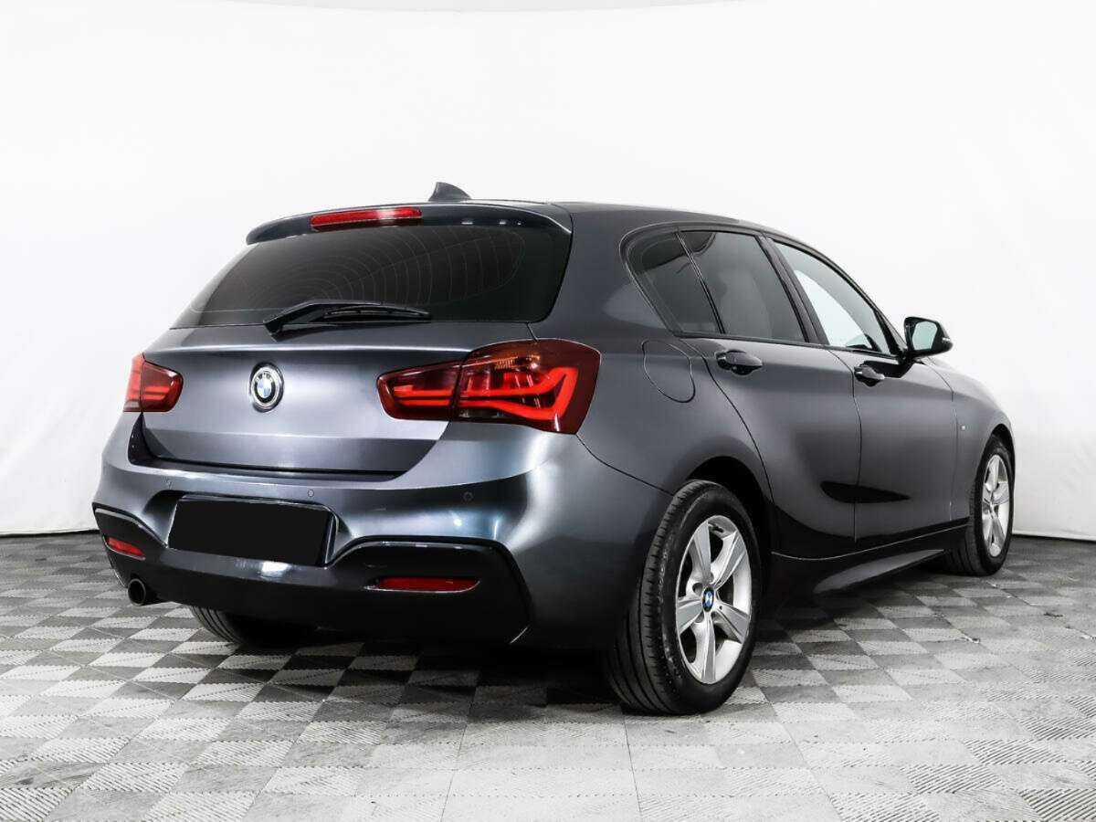 BMW 1 серии 118i, 2019 - фото №4