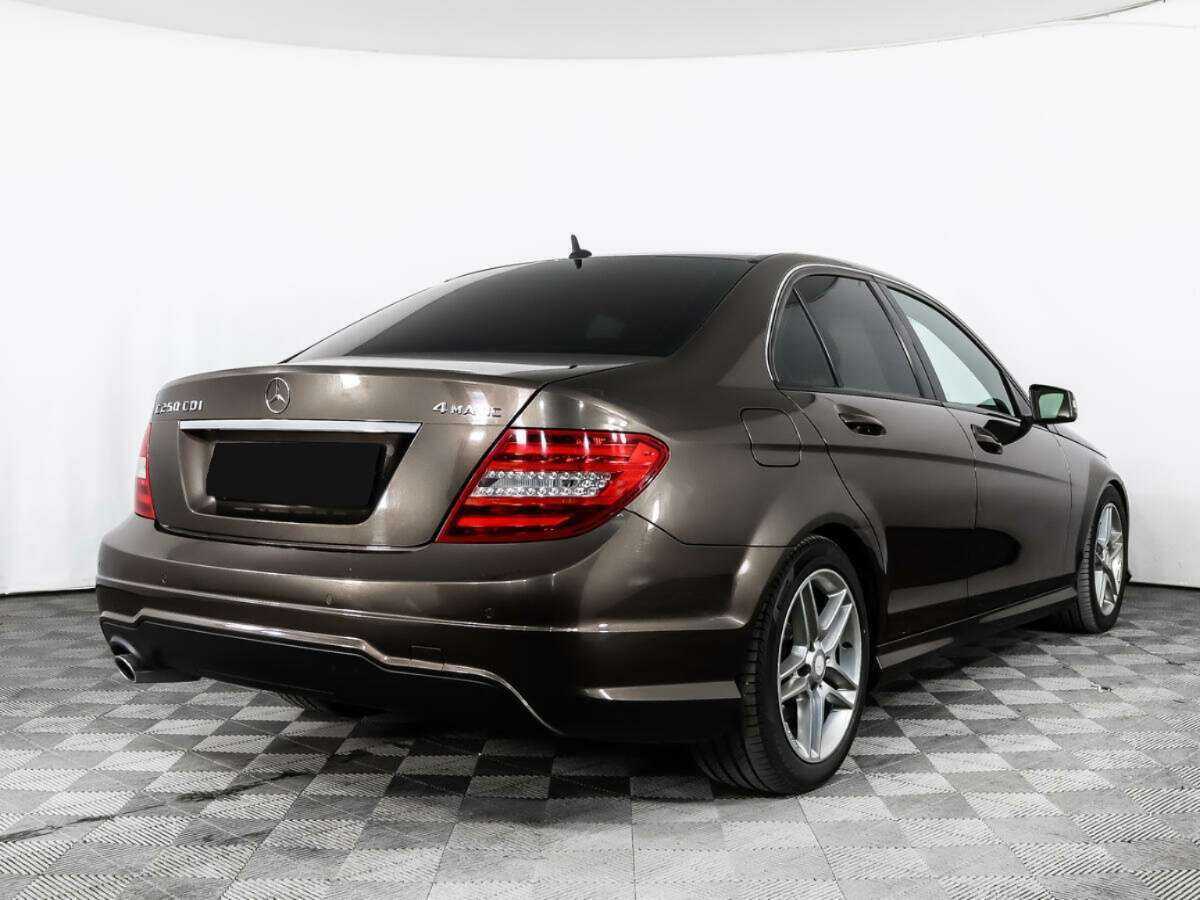 Mercedes-Benz C-Класс 250 CDI, 2013 - фото №4