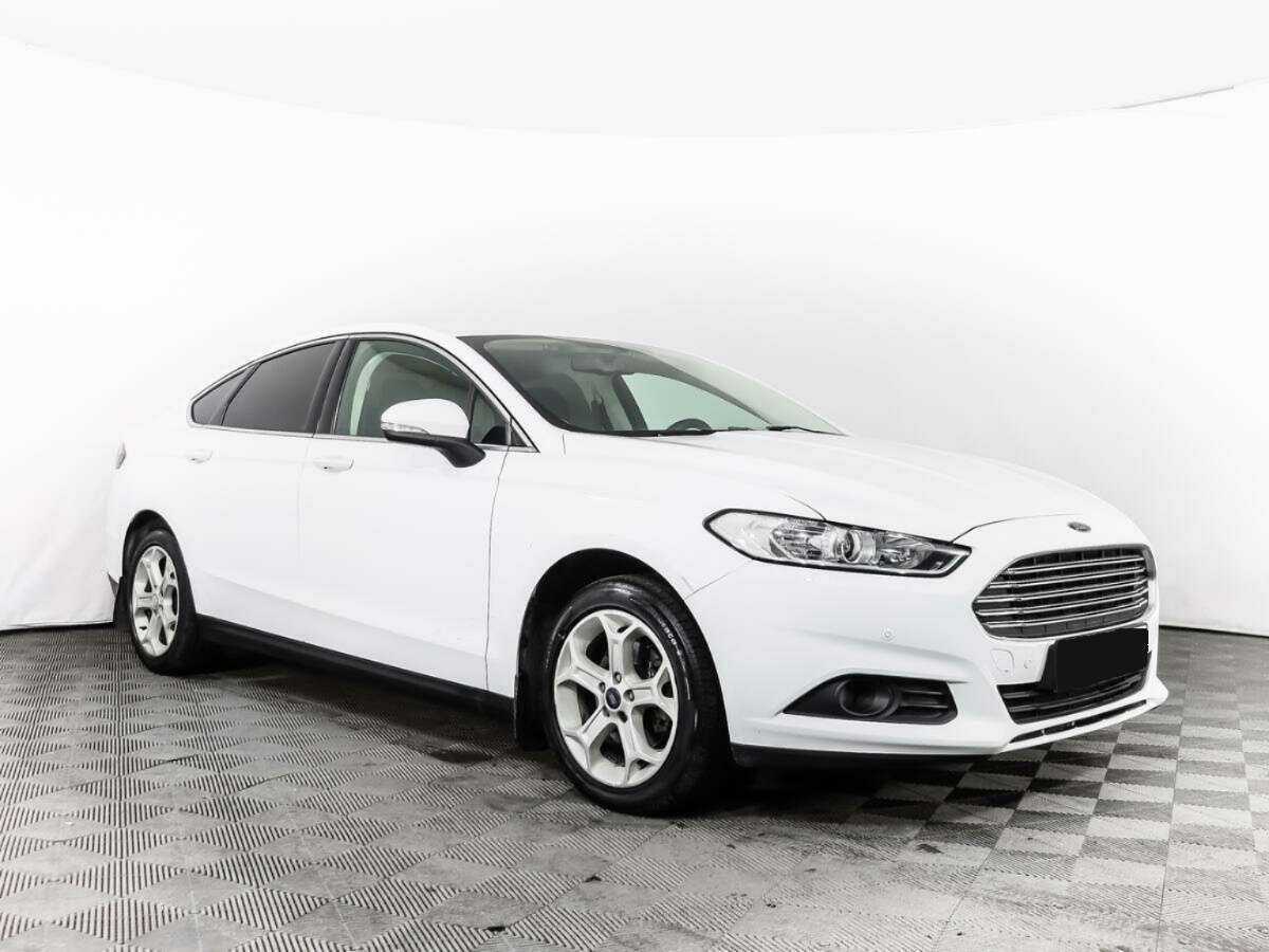 Ford Mondeo, 2016 - фото №3