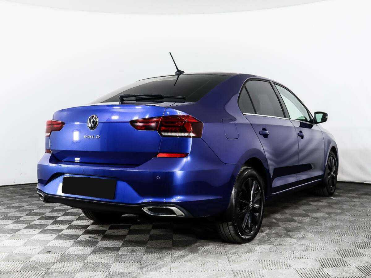 Volkswagen Polo, 2020 - фото №4