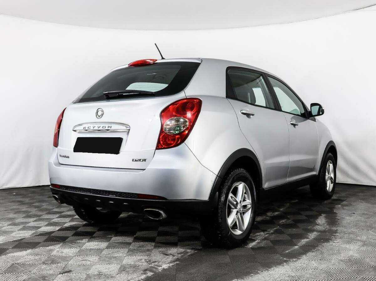 SsangYong Actyon, 2012 - фото №4