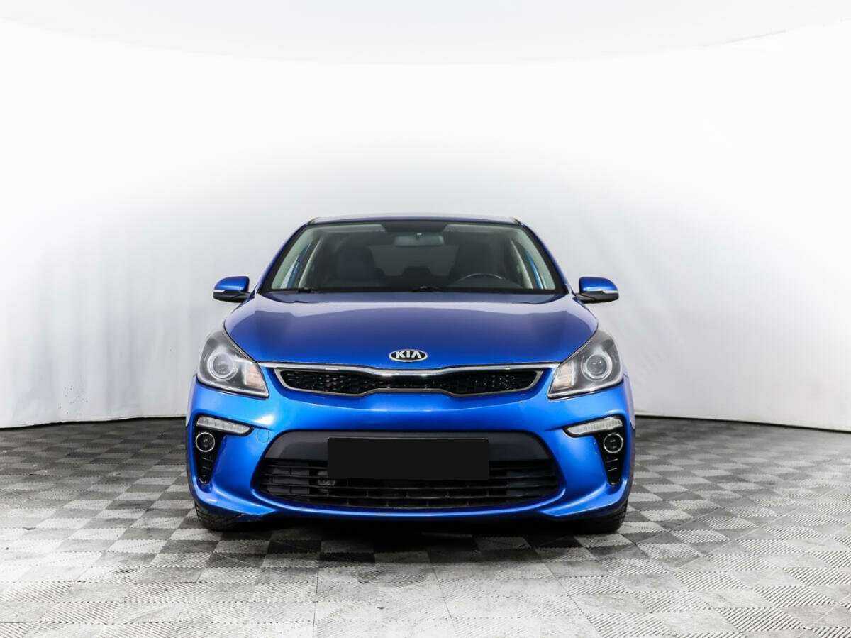 Kia Rio, 2017 - фото №2