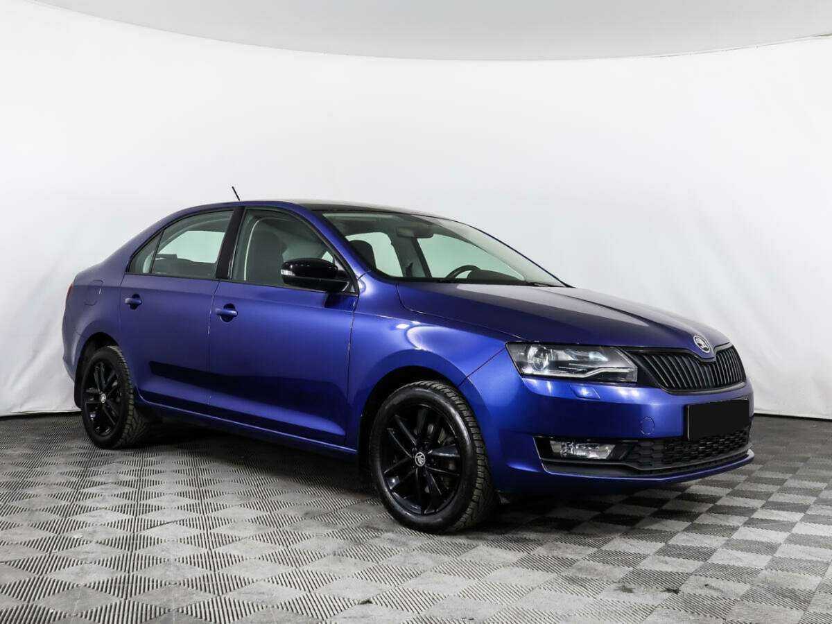 Skoda Rapid, 2019 - фото №3
