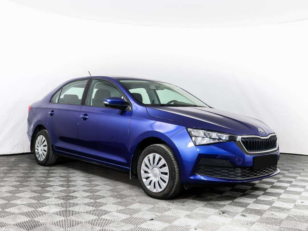 Skoda Rapid, 2021 - фото №3