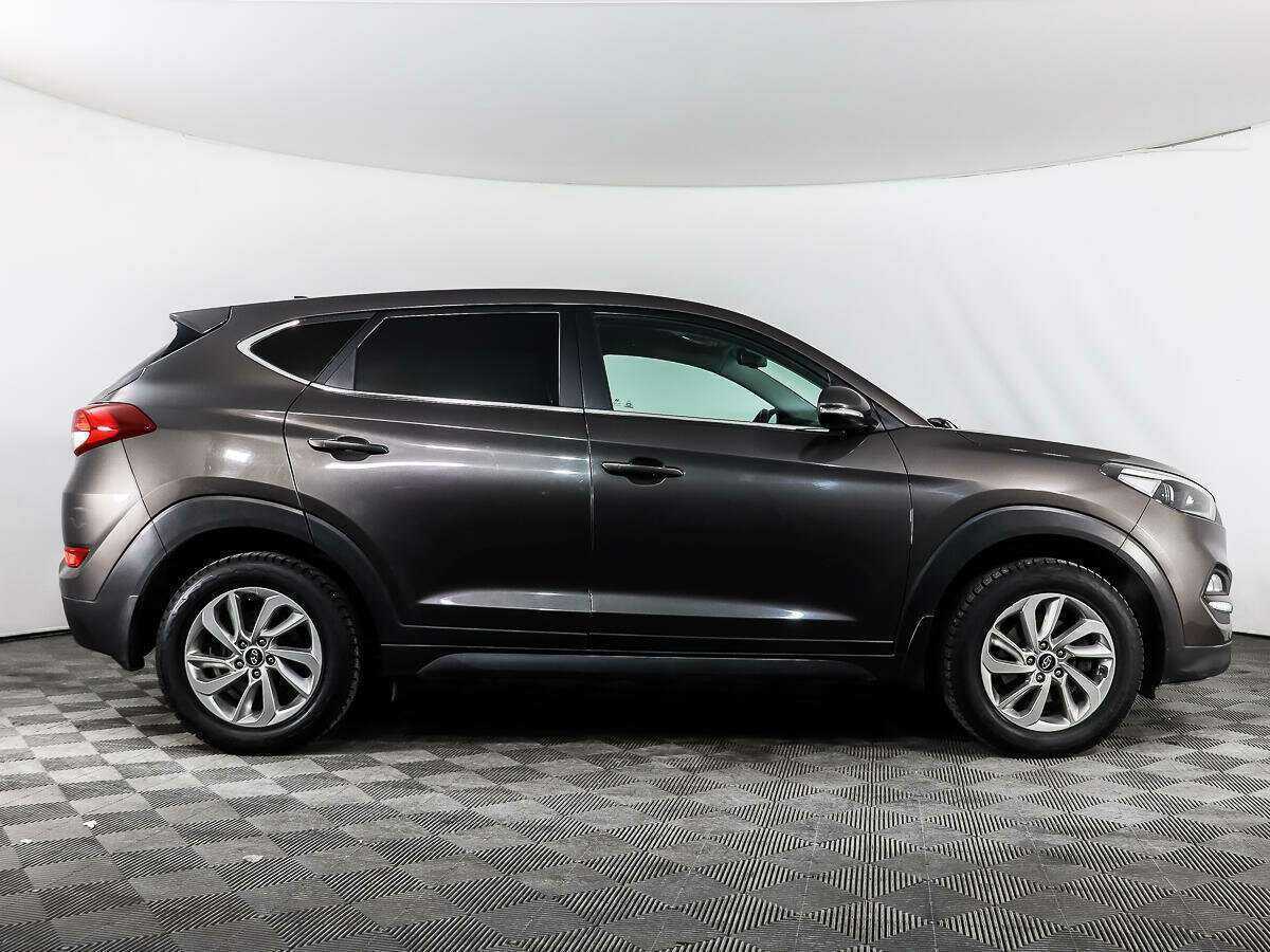 Hyundai Tucson, 2017 - фото №4