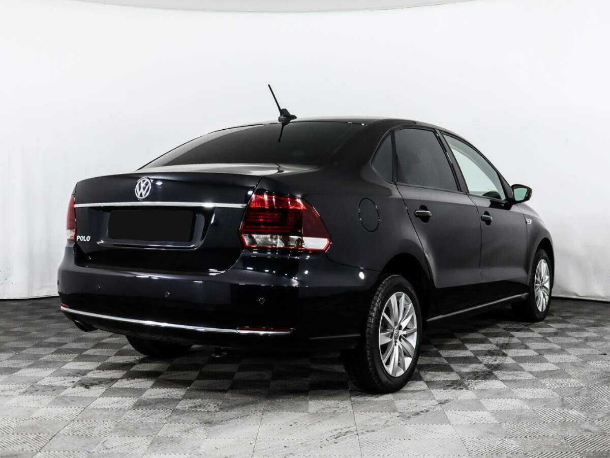 Volkswagen Polo, 2018 - фото №4