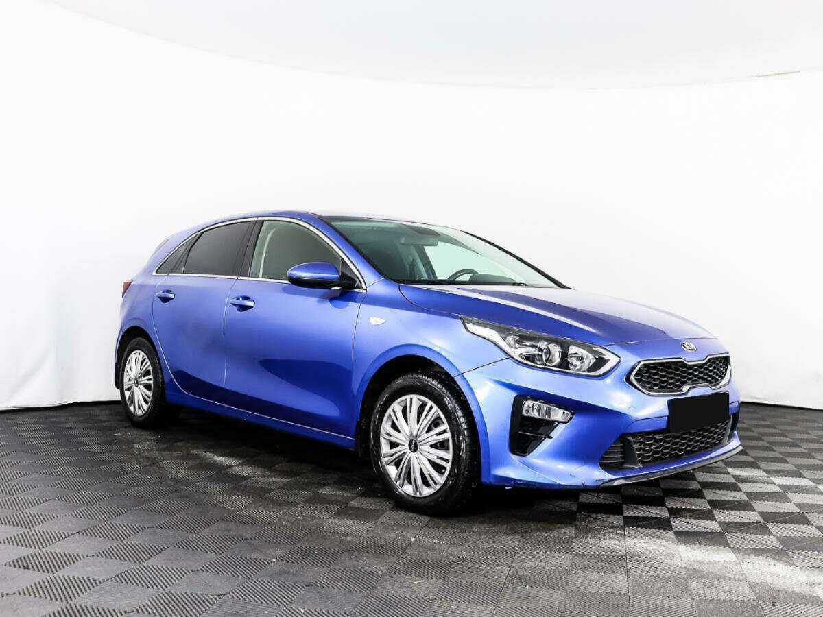 Kia Ceed, 2018 - фото №3
