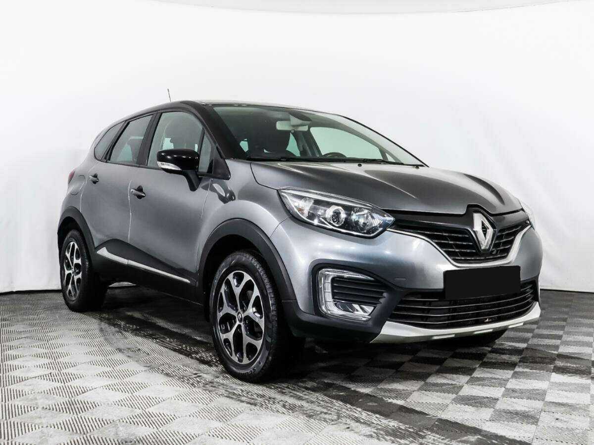 Renault Kaptur, 2016 - фото №3