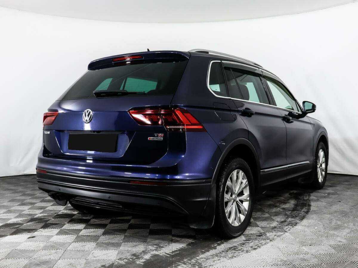 Volkswagen Tiguan, 2017 - фото №4