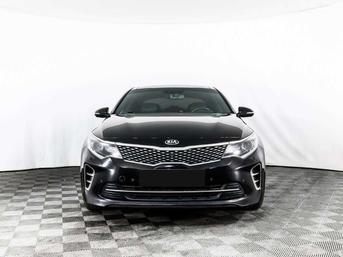 Kia Optima, 2016 - фото №2