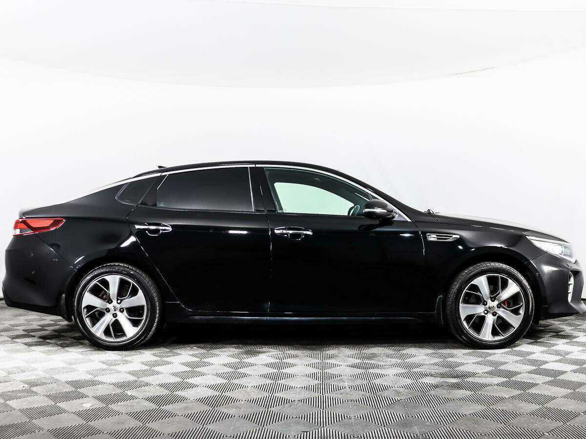 Kia Optima, 2016 - фото №4