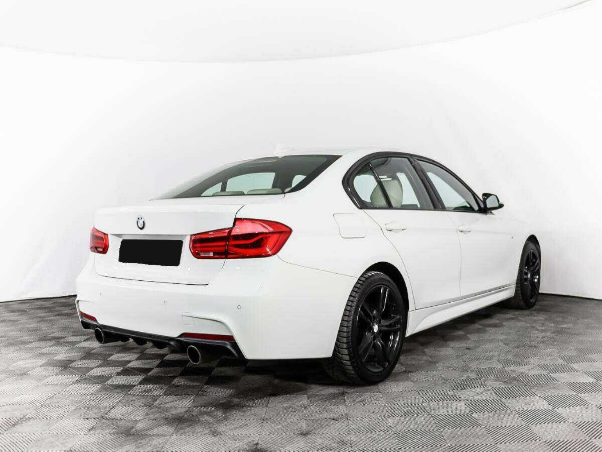 BMW 3 серии 320i xDrive, 2015 - фото №4