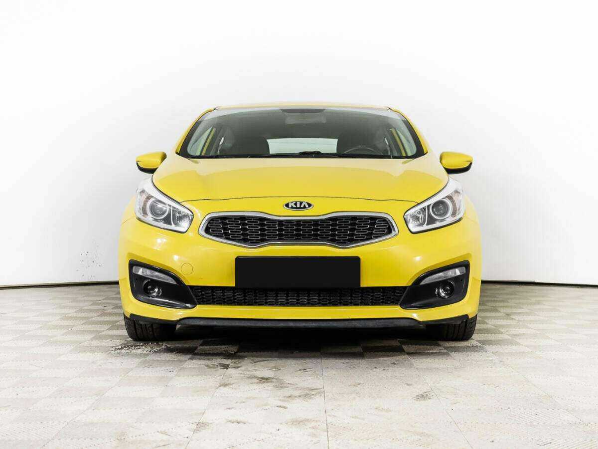 Kia Ceed, 2015 - фото №2