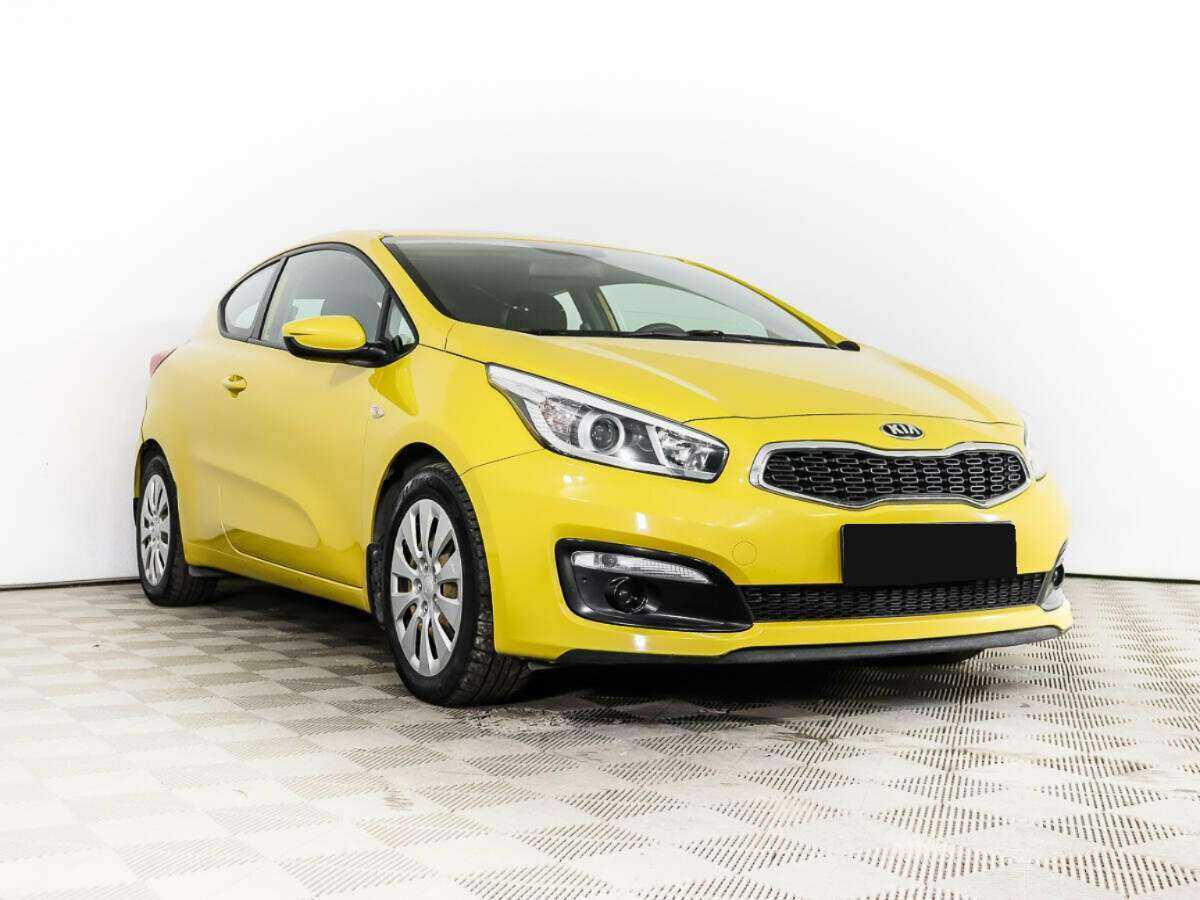 Kia Ceed, 2015 - фото №3