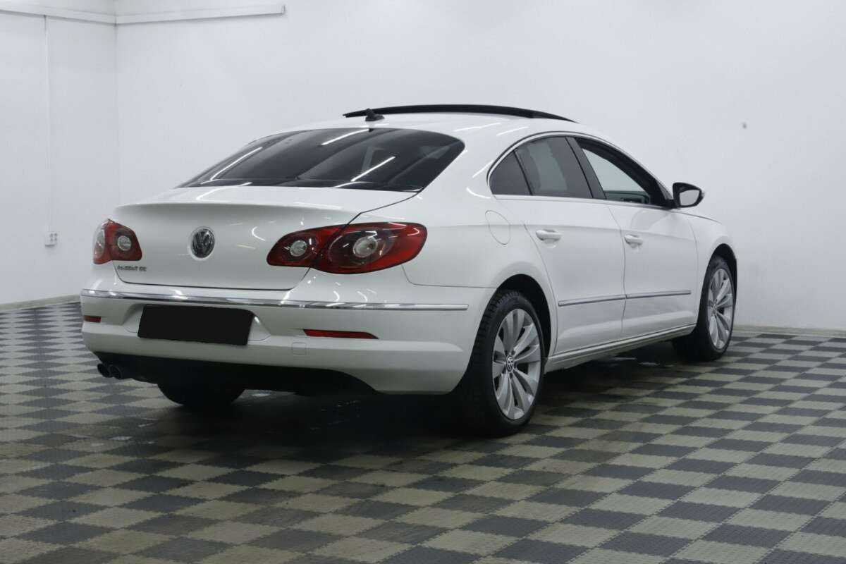 Volkswagen Passat CC, 2012 - фото №4