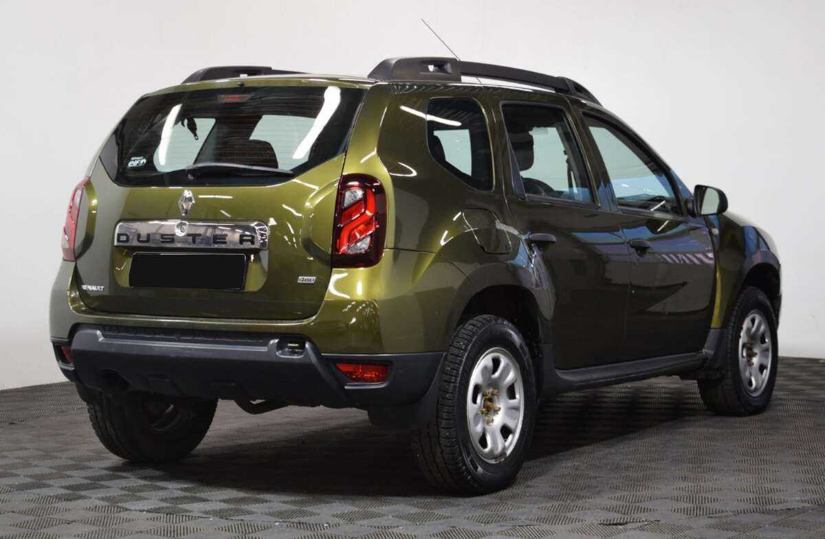 Renault Duster, 2015 - фото №4