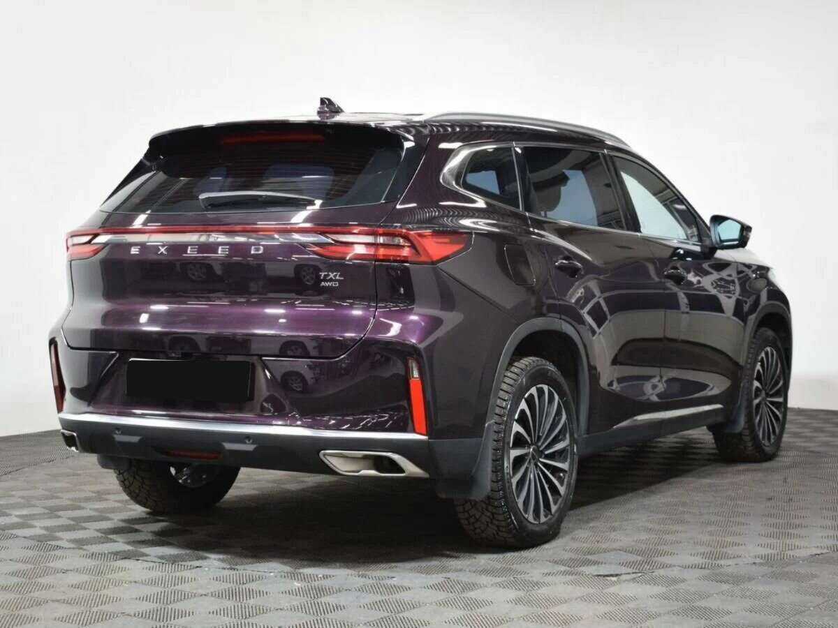 EXEED TXL, 2021 - фото №4