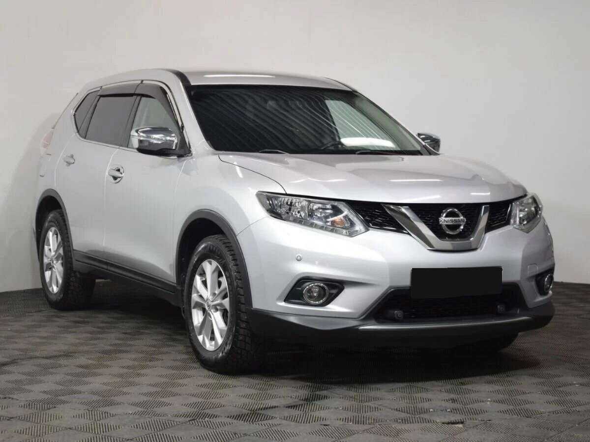 Nissan X-Trail, 2017 - фото №2