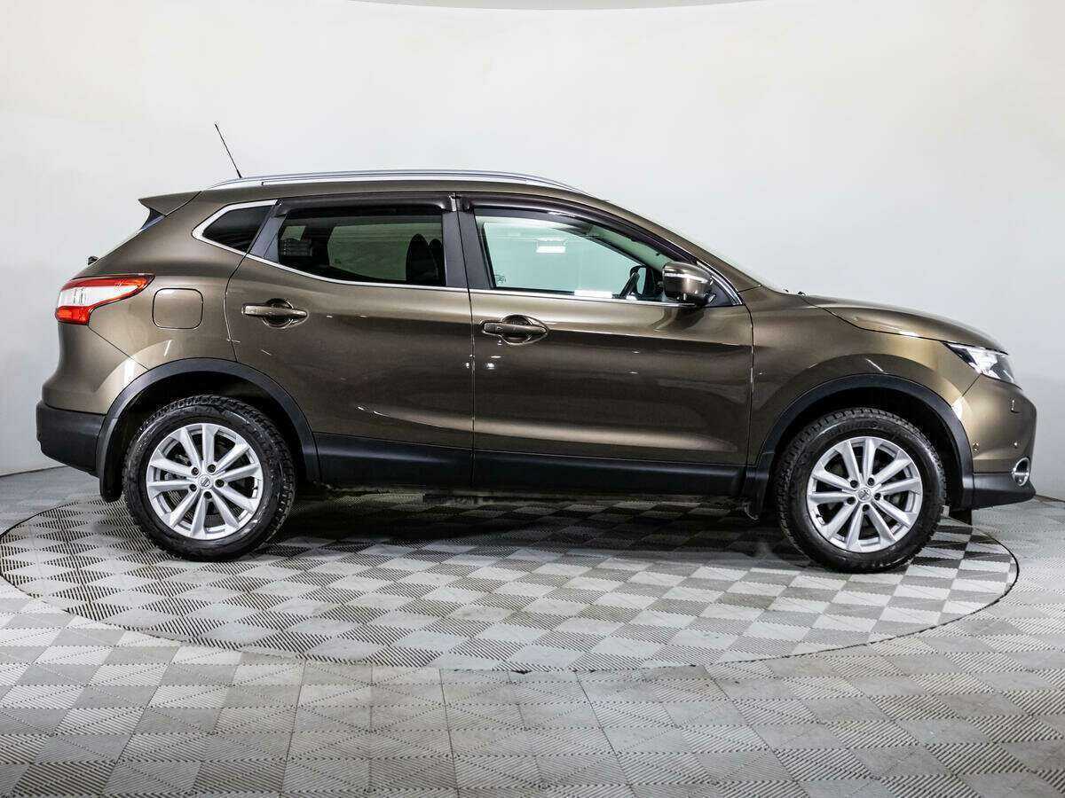 Nissan Qashqai, 2014 - фото №4