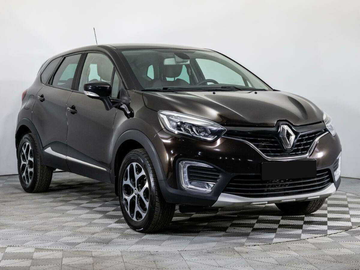 Renault Kaptur, 2019 - фото №3