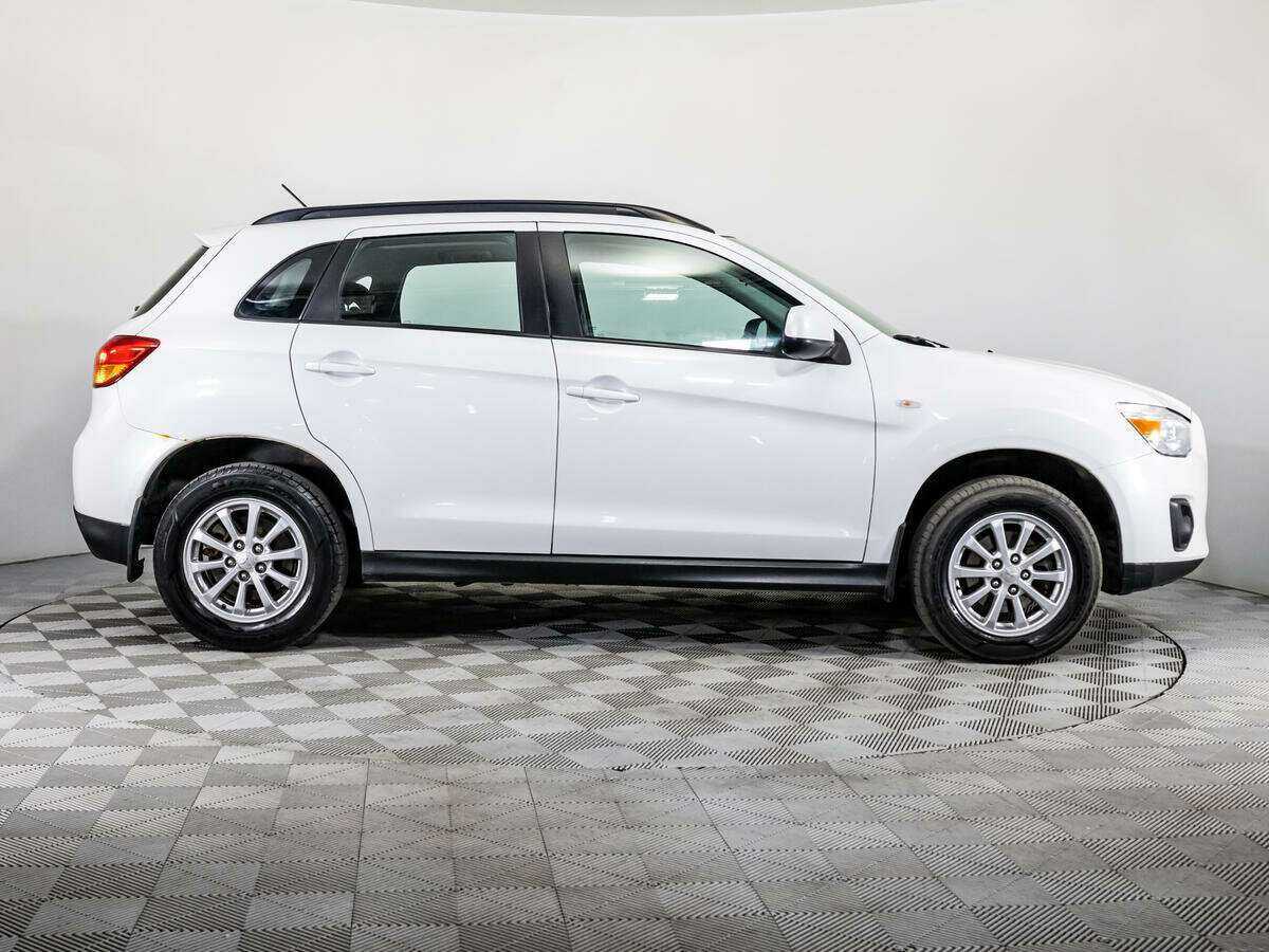 Mitsubishi ASX, 2014 - фото №4