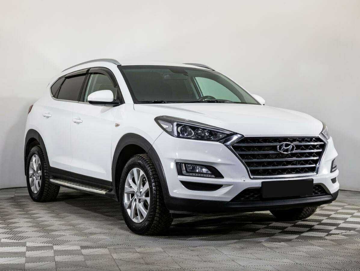 Hyundai Tucson, 2019 - фото №3