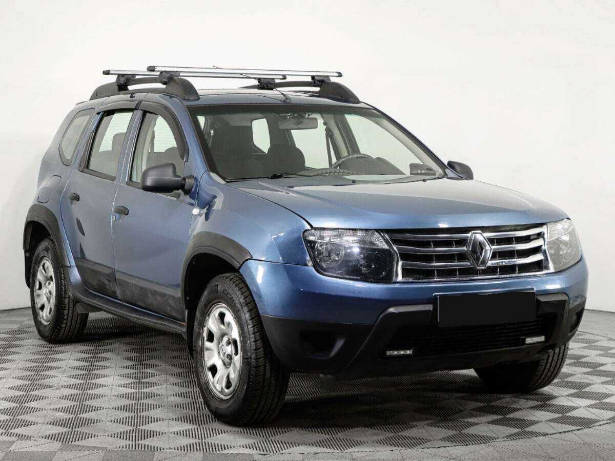Renault Duster, 2013 - фото №3