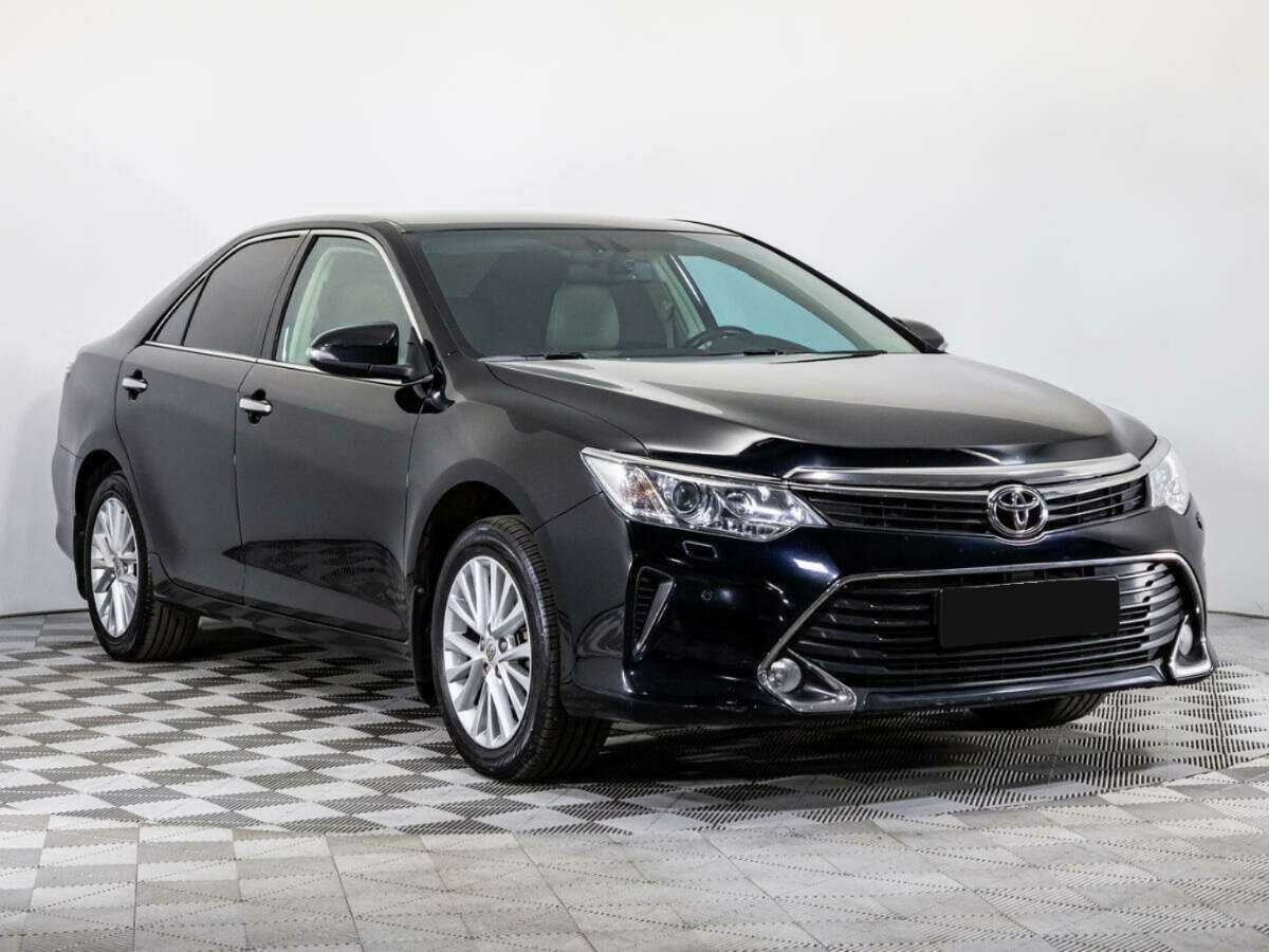 Toyota Camry, 2015 - фото №3